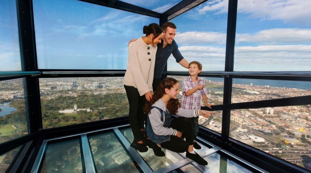 Смотровая площадка Eureka Skydeck