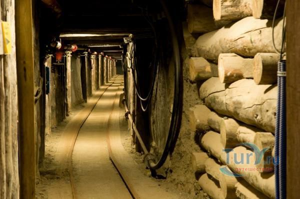 Соляные шахты Величка