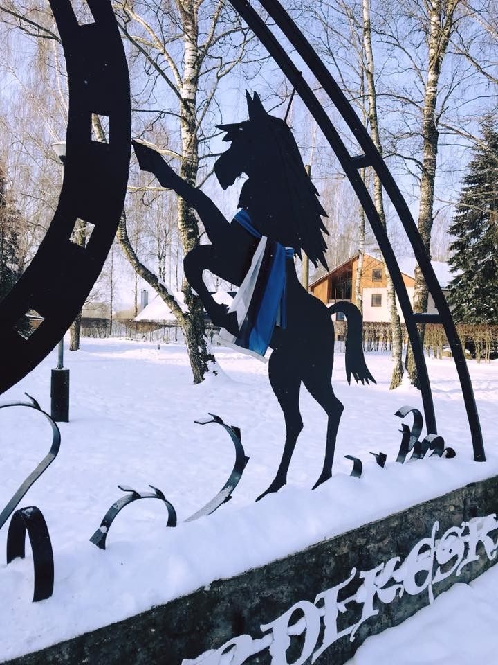 Центр конного спорта в Ихасте