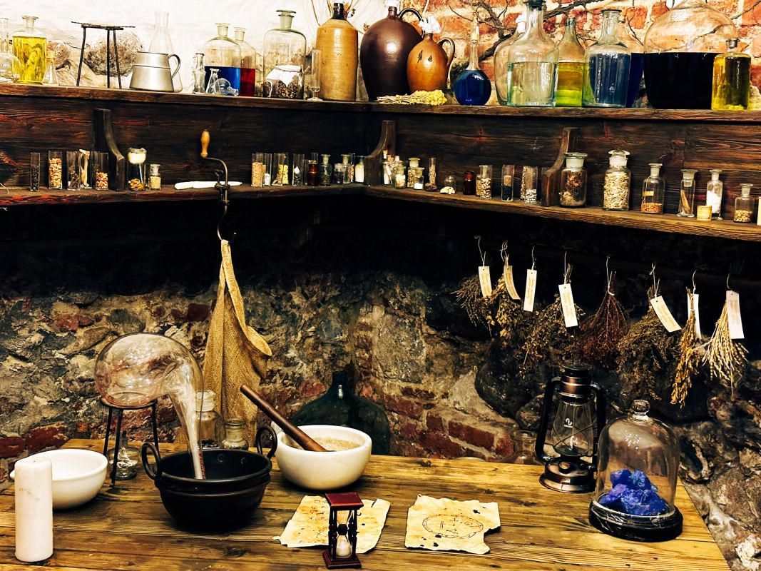 Аптекарский музей во Вроцлаве