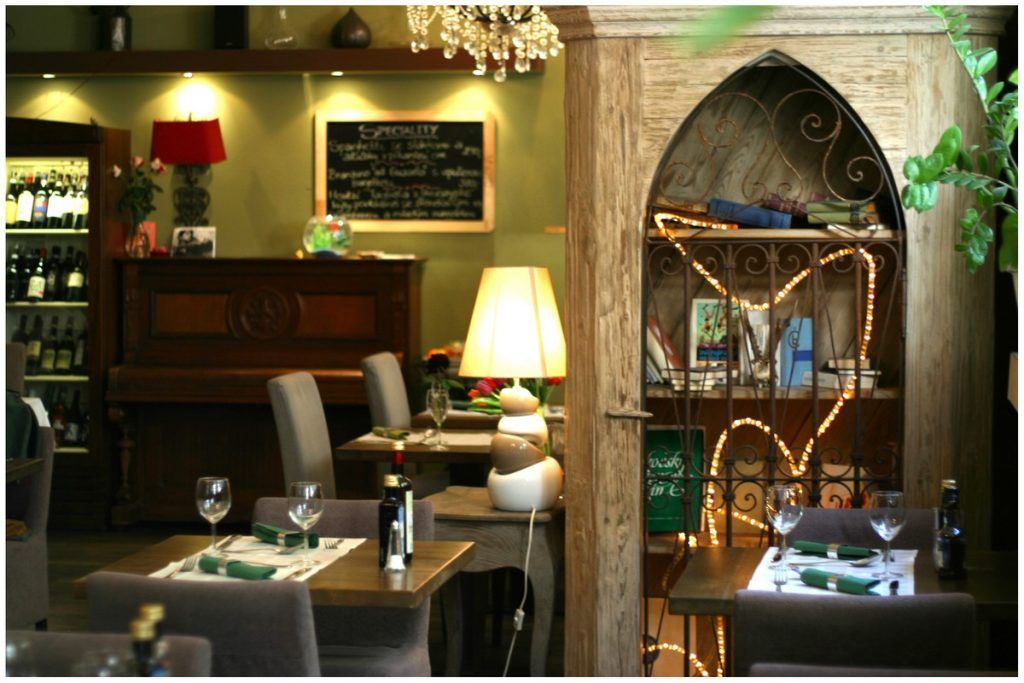 Итальянский ресторан Giardino enoteca con cucina