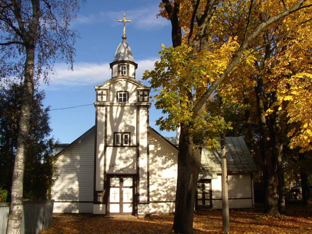 Церковь Мира в Нымме