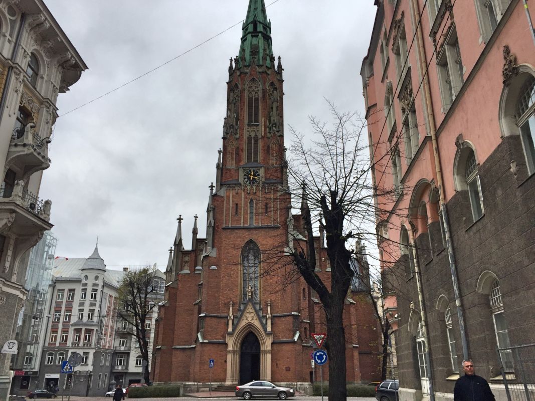 Старая церковь Святой Гертуды (лютеранская)