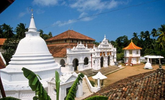 Буддийский храм Вевуруканнала