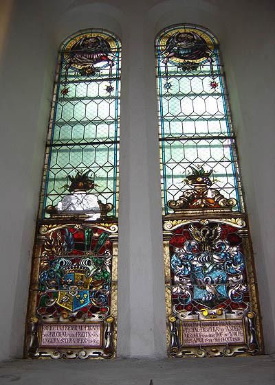 Лютеранская церковь Святого Креста в Аудру