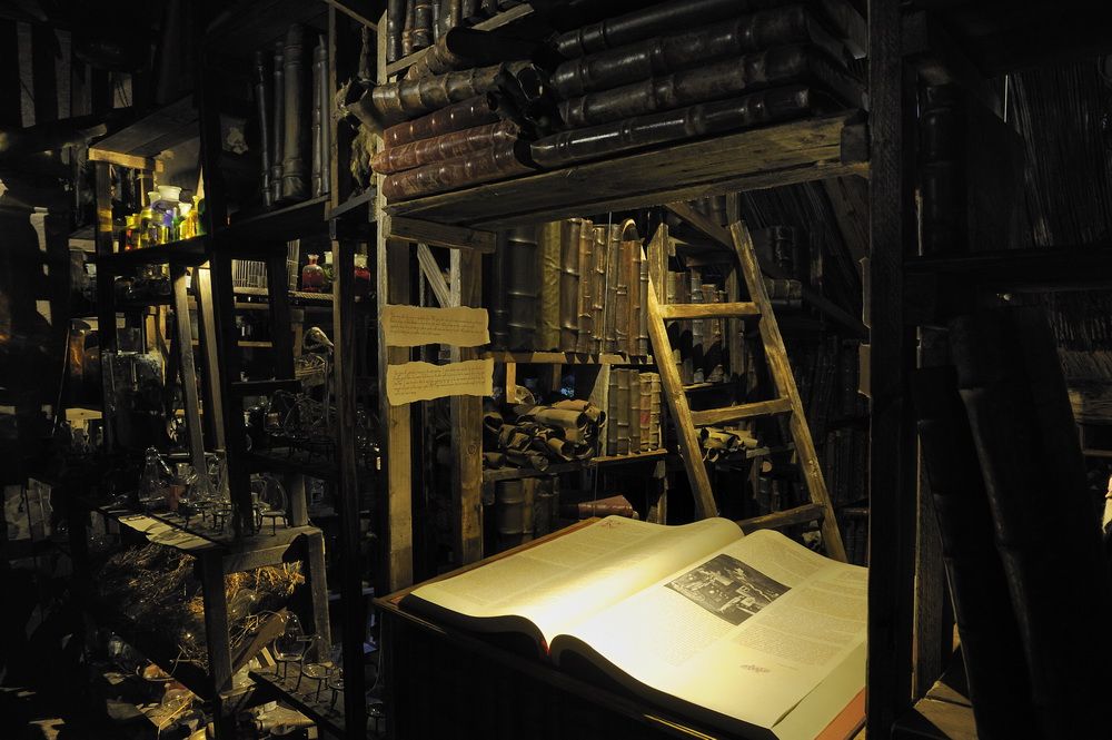 Музей алхимиков и магов старой Праги