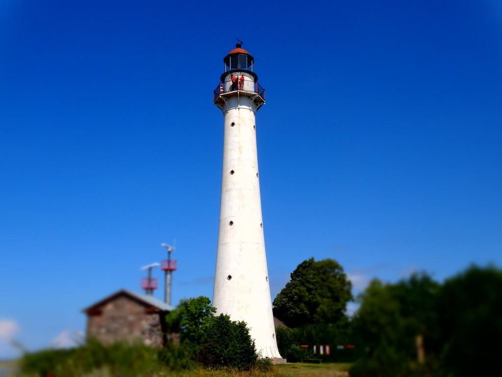 Маяк острова Кихну