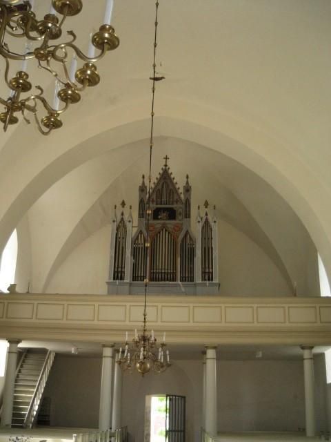 Церковь Святой Девы Марии в Нисси