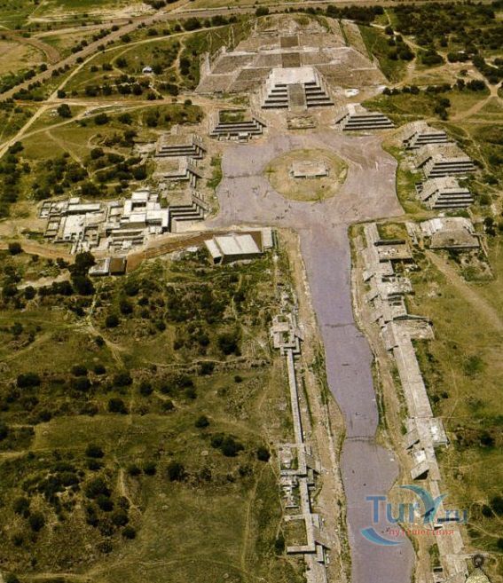 Дворец Кетцальпапалотля