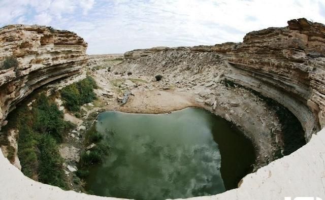 Ущелье Саура