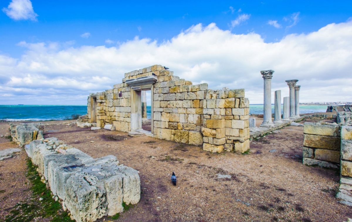 Музей-заповедник Херсонес Таврический