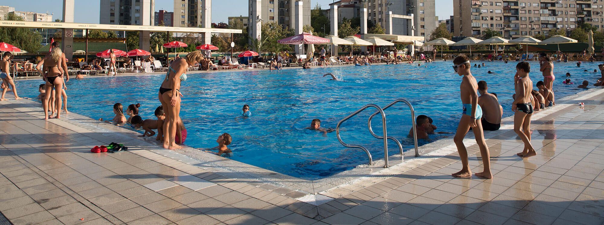 Бассейны Спенс