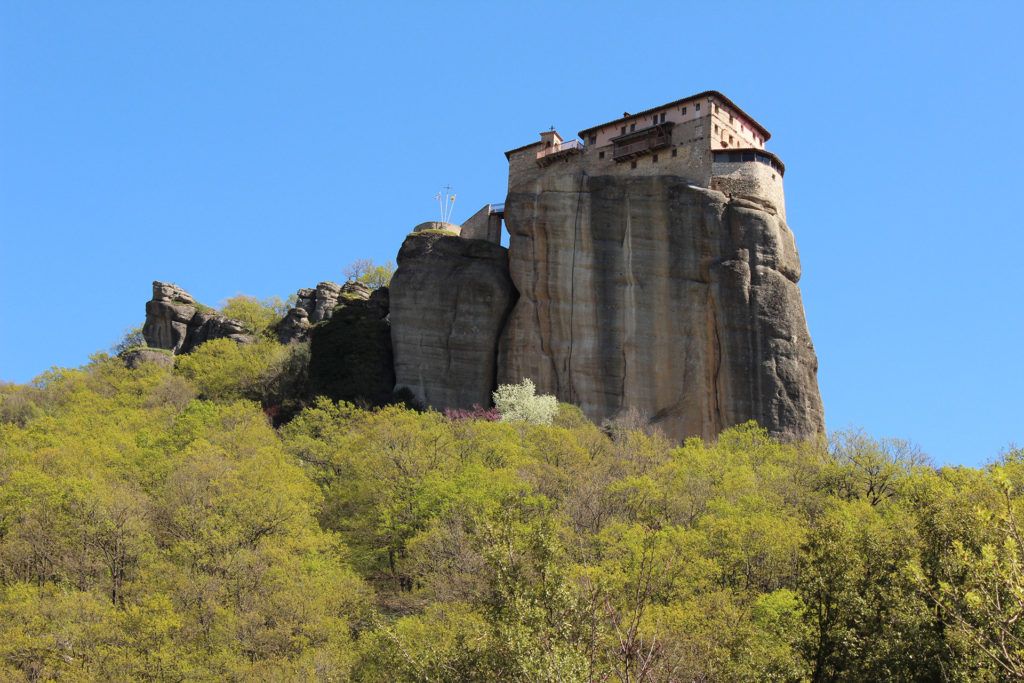 Монастырь Русану