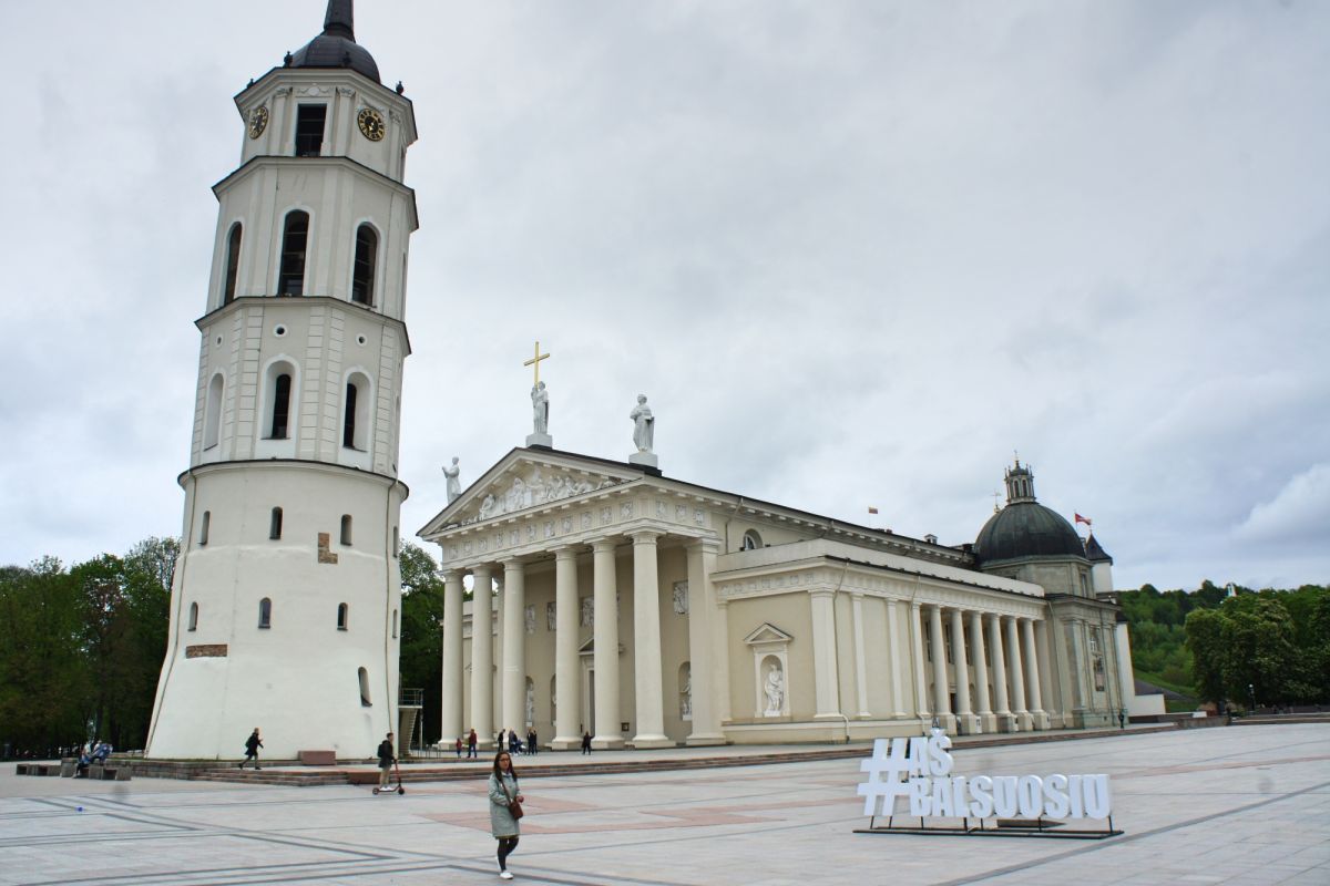 Колокольня Кафедрального собора