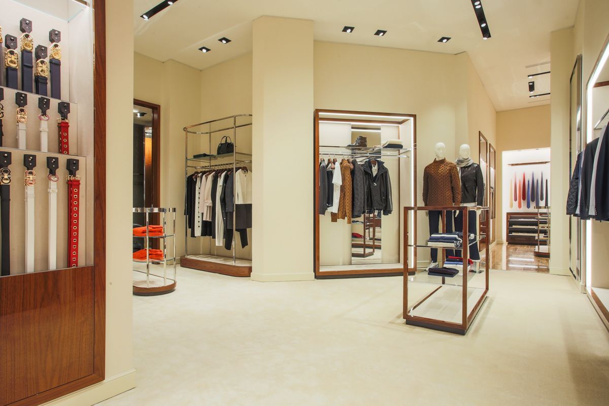 Бутик Salvatore Ferragamo Prague