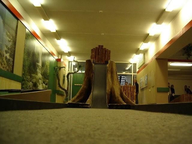 Поля для гольфа в поместье Эссу