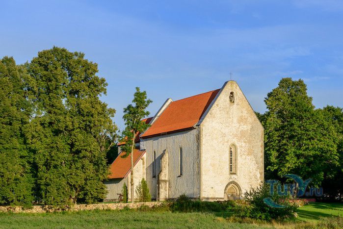 Церковь Карья