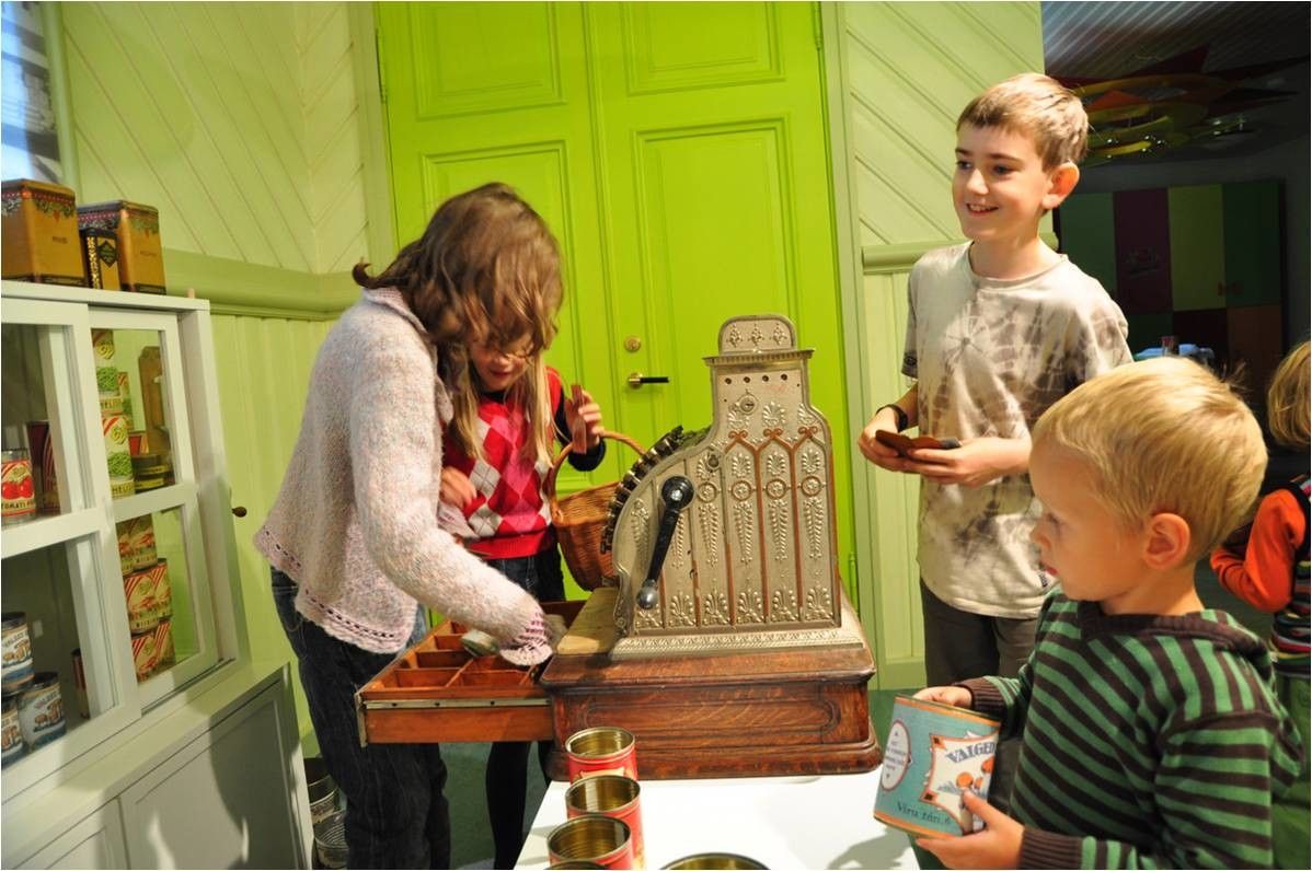 Детский музей Miiamilla в Кадриорге