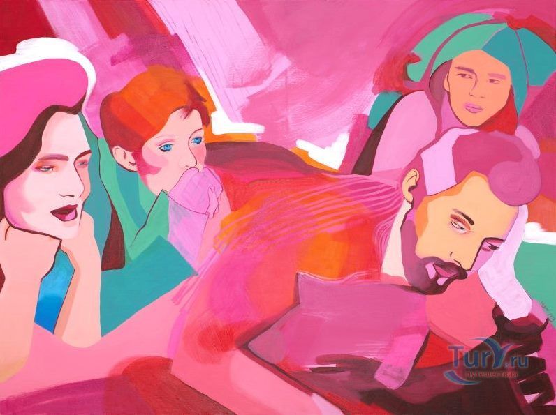 Галерея Лестница