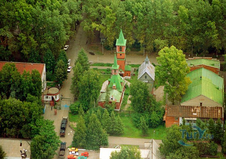 Храм преподобного Сергия Радонежского