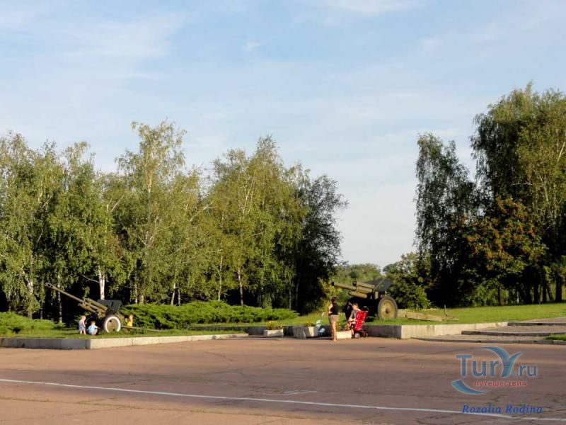 Монумент Вечной Славы в Житомире