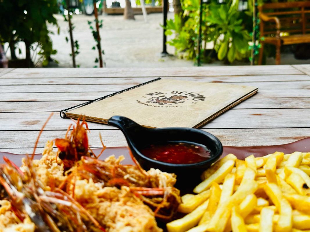 Mr.Octopus - Your holiday Chef