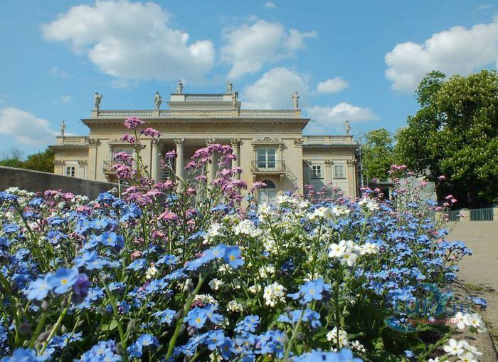 Дворец на Острове (Лазенковский Дворец)