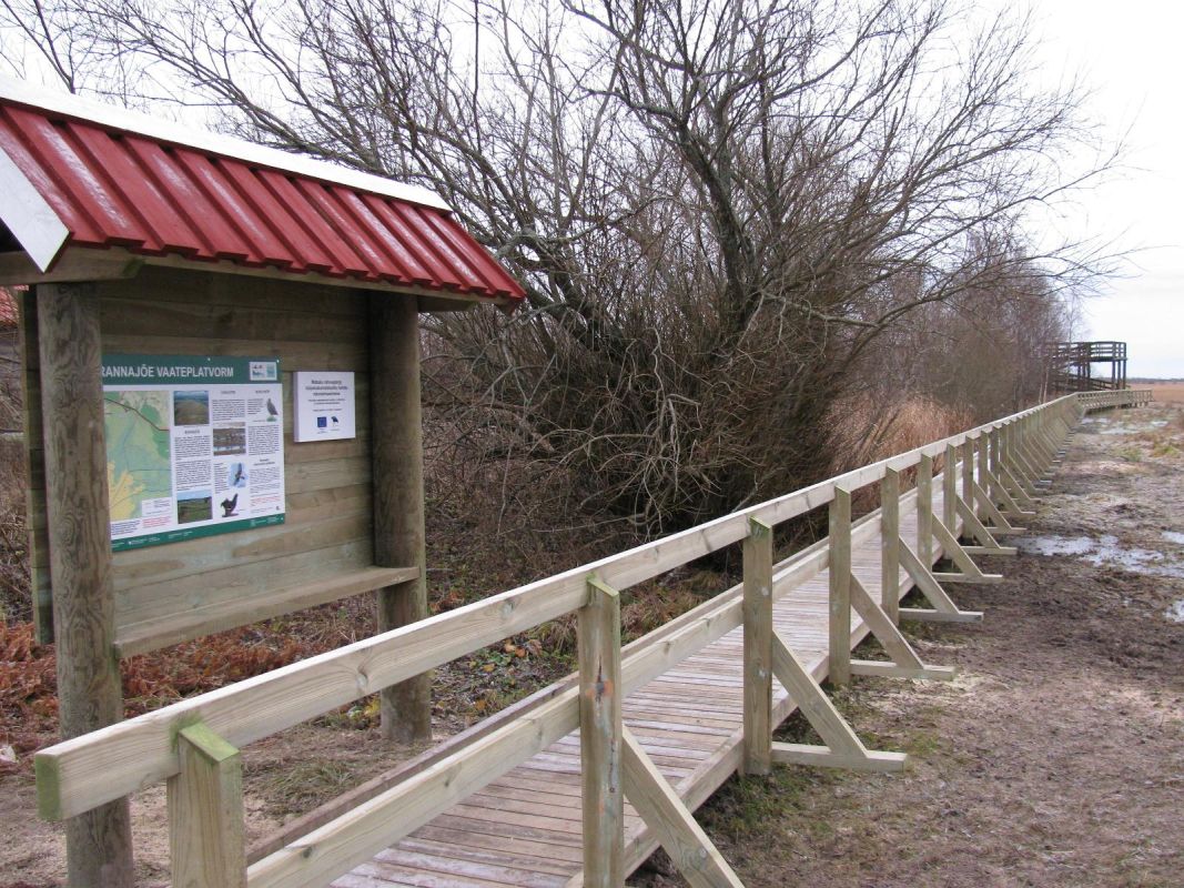 Смотровая вышка RMK Раннайыэ