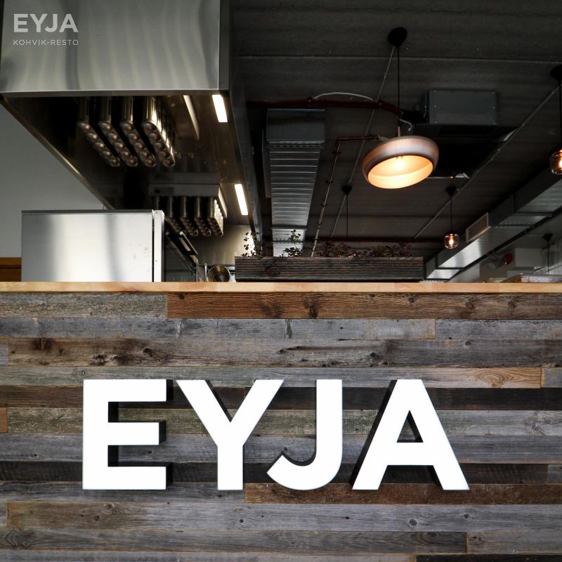 Кафе-ресторан EYJA