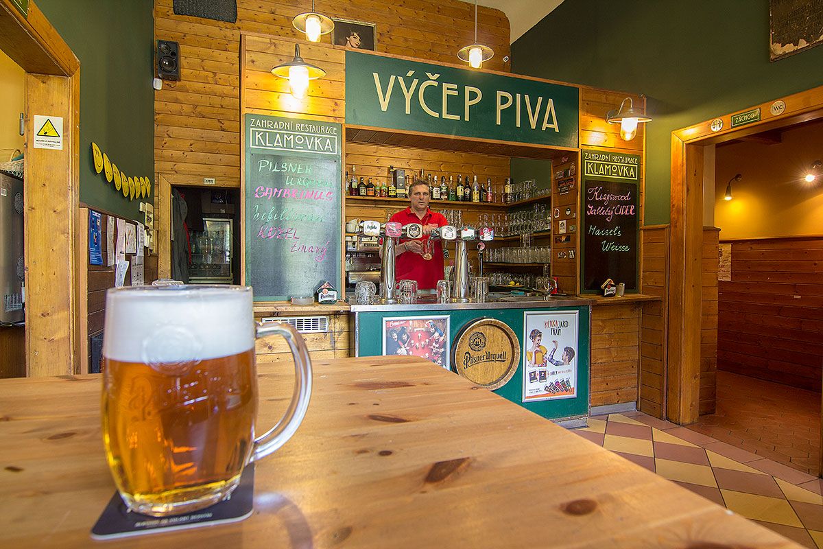 Садовый ресторан Klamovka