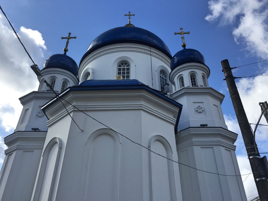 Свято-Михайловский кафедральный собор в Житомире