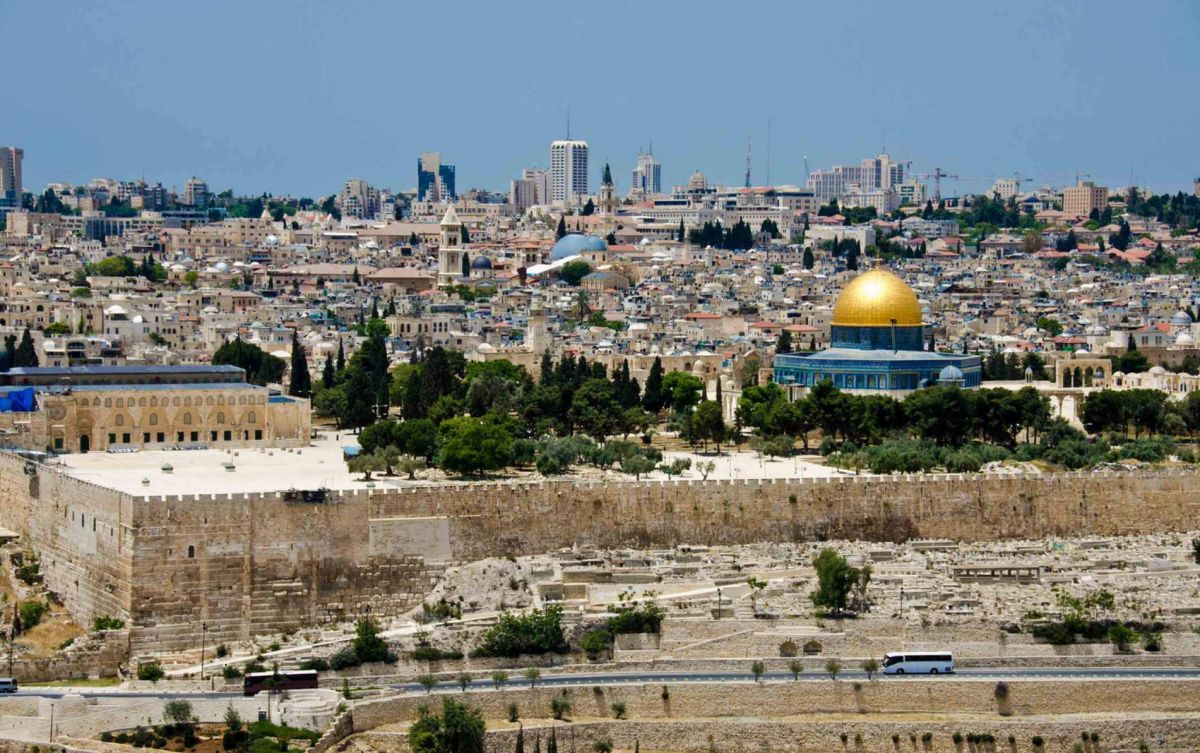 Храмовая гора в Иерусалиме