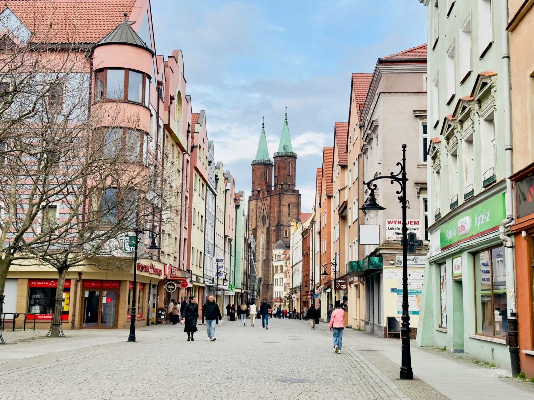 Евангелическо-Аугсбургская церковь Девы Марии в Легнице