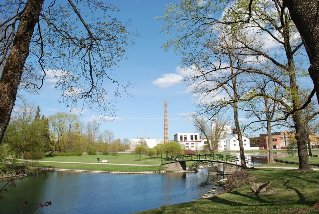 Мыза Раквере и парк