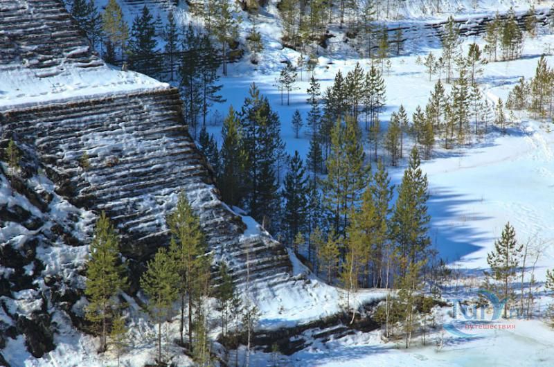 Шабровский тальковый котлован