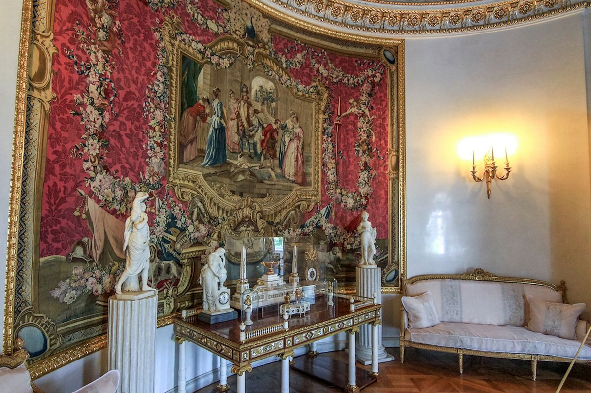 Парадные покои императора Павла I