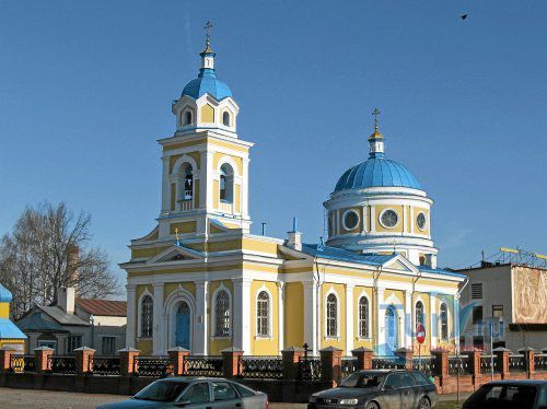 Свято-Александро-Невский собор Пружаны