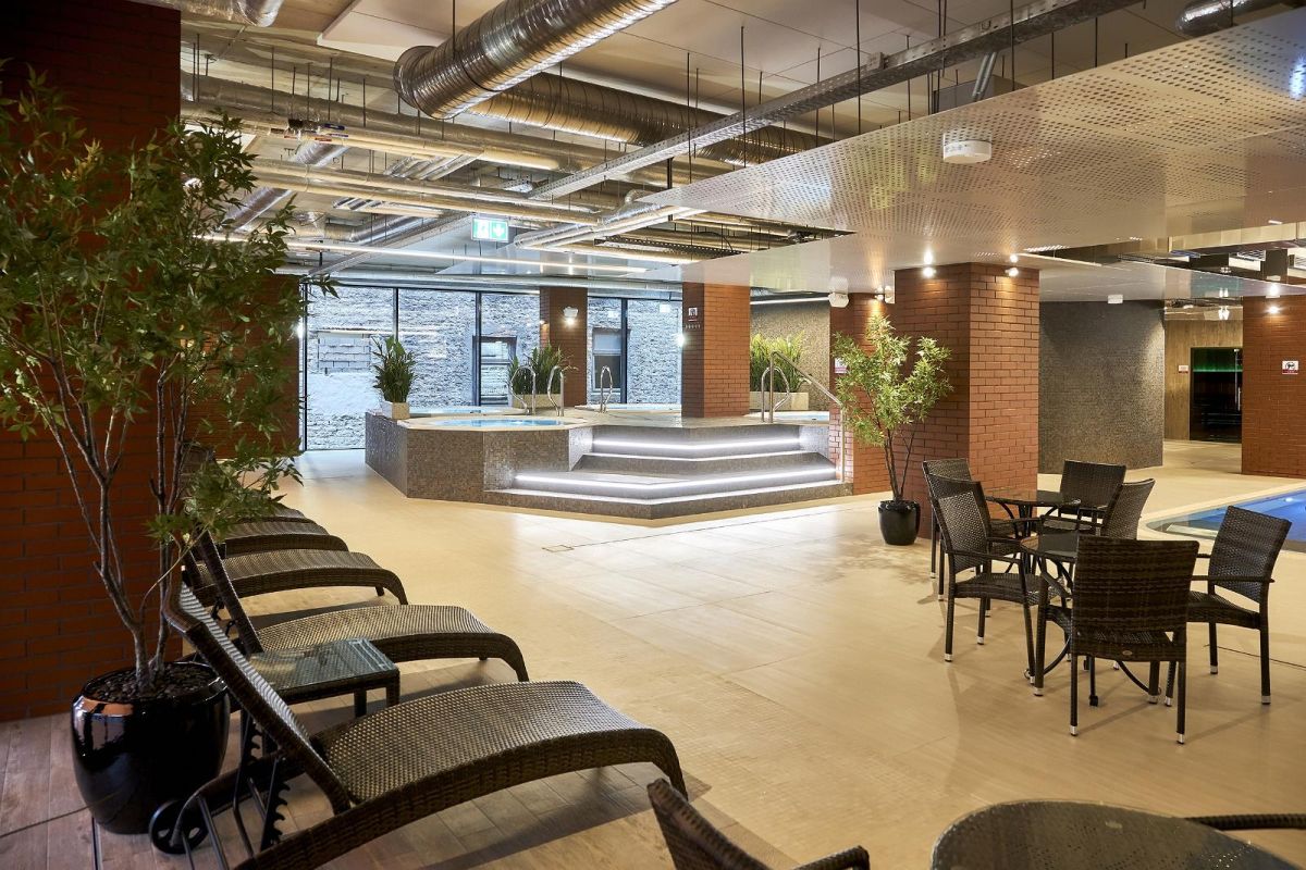 Спа и центр отдыха Metropol