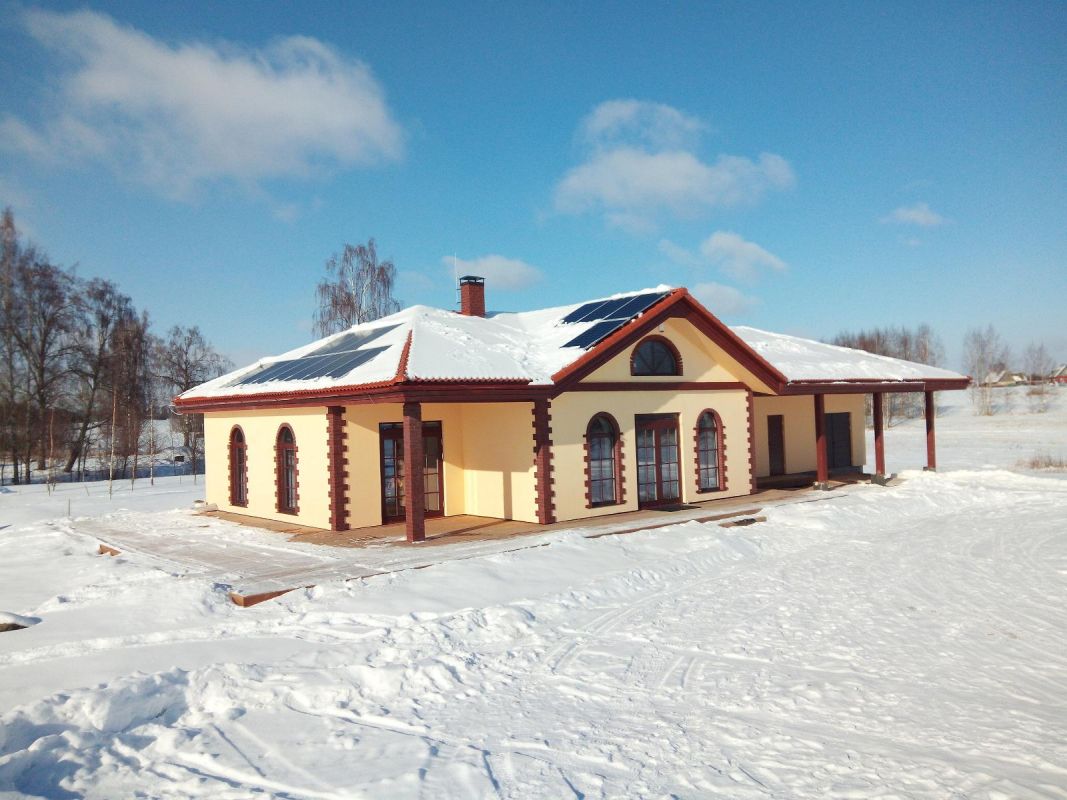 Местное традиционное кафе Juulamõisa