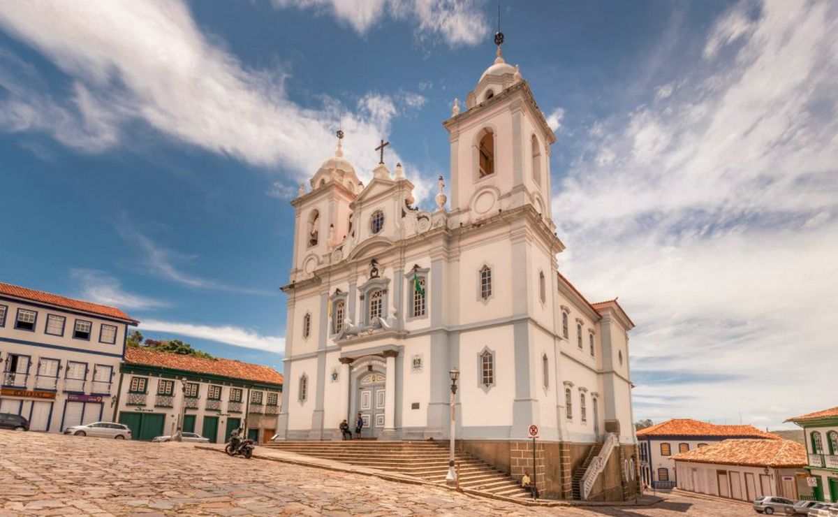 Город Диамантина