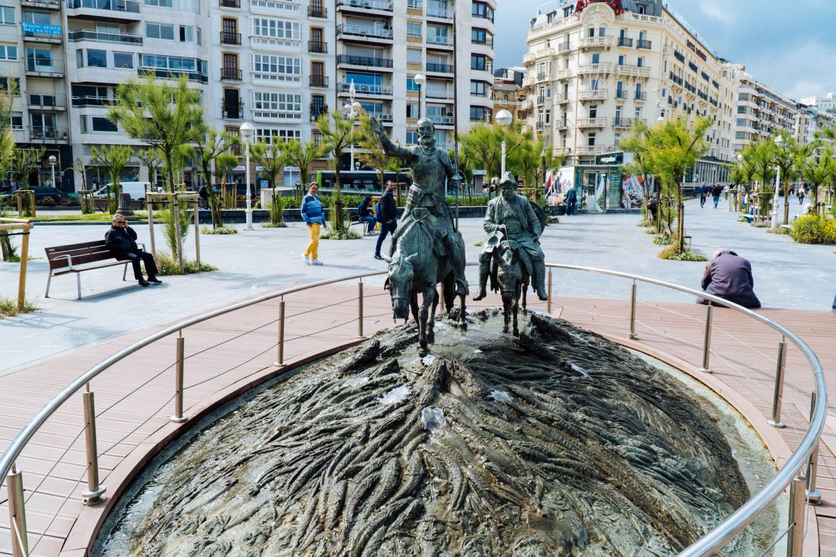 Дон Кихот и Санчо Панса