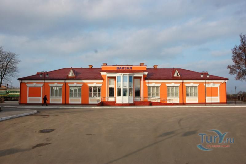 Железнодорожная станция Кобрин