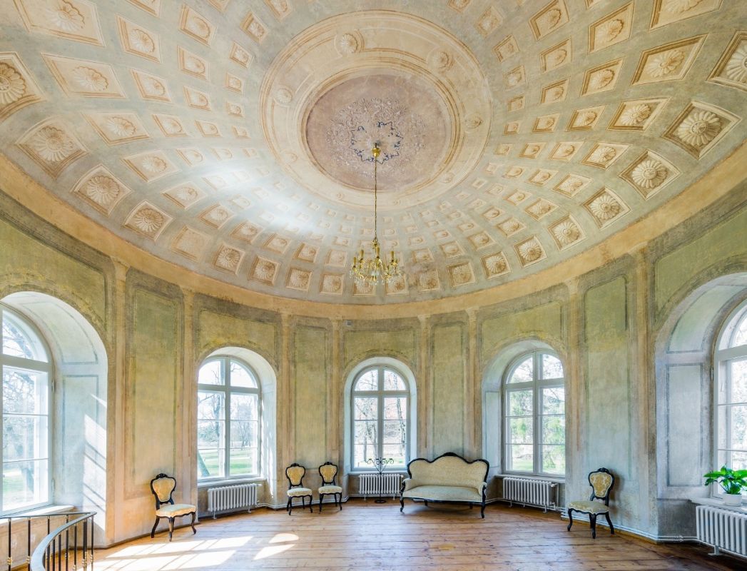 Мыза Вяэна и приусадебный парк