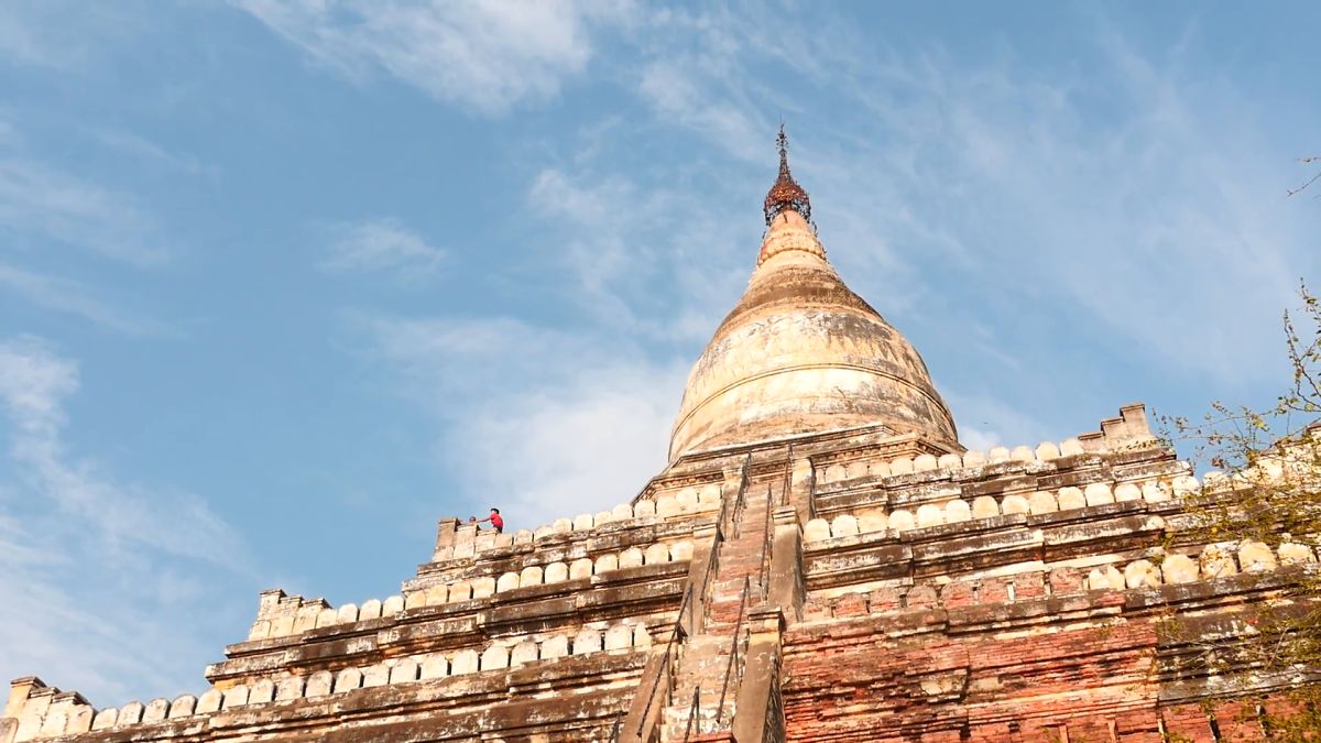 Пагода Шведандау (Shwesandaw Pagoda)
