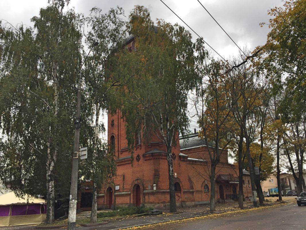 Водонапорная Башня