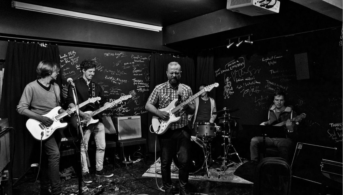 Джаз-клуб Philly Joe's