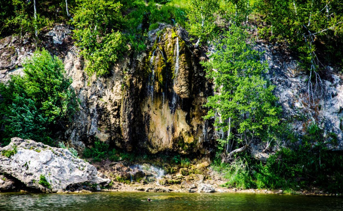 Абзановский водопад