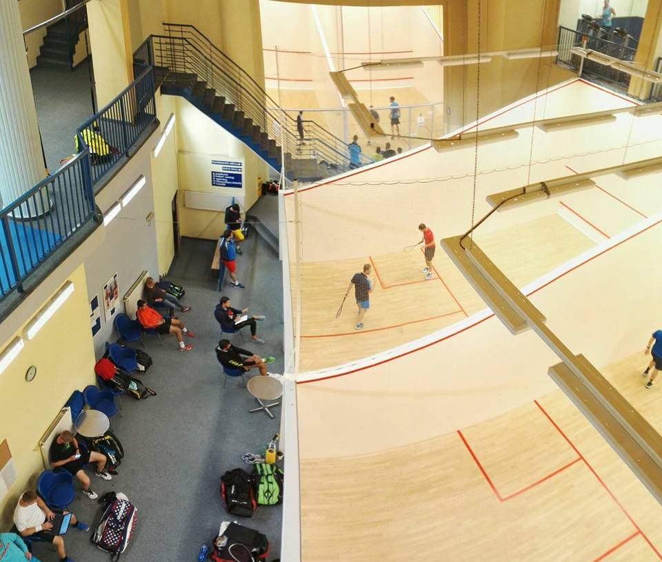 Спортцентр Evropská