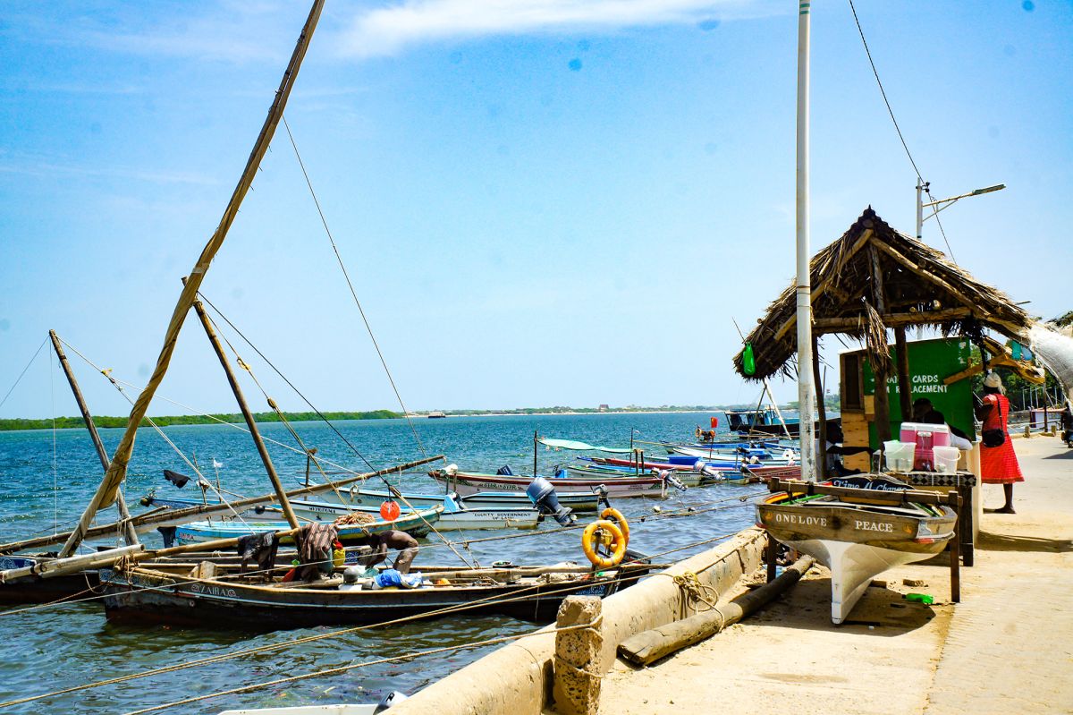 Остров Ламу