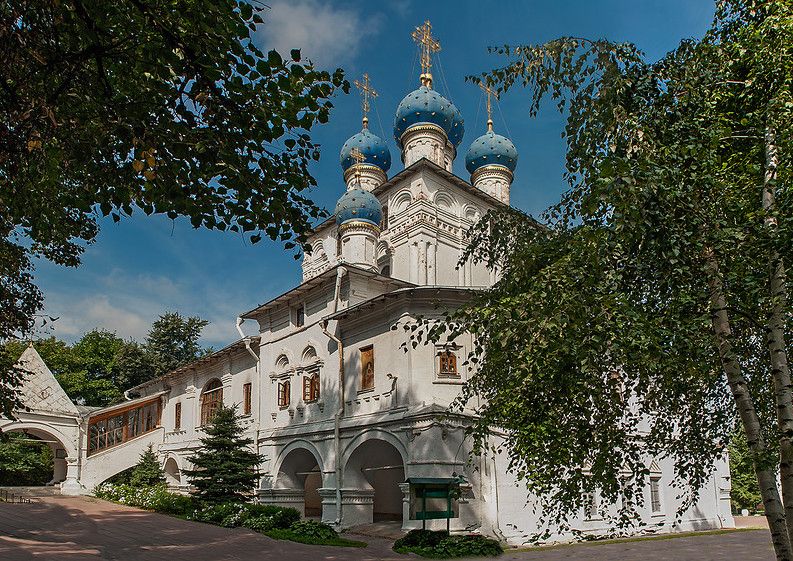 Музей-Заповедник Коломенское